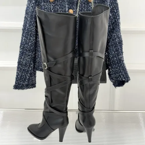 Replica Yves Saint Laurent YSL Boots For Women #1392745 $238.02 USD for Wholesale
