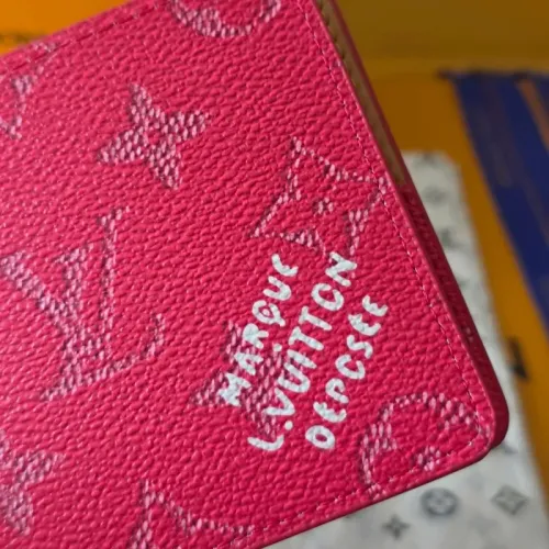 Replica Louis Vuitton LV Wallets #1392747 $56.00 USD for Wholesale
