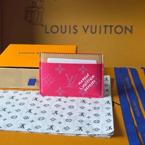 Louis Vuitton LV Card Holders #1392748 $48.00 USD, Wholesale Replica Louis Vuitton LV Wallets