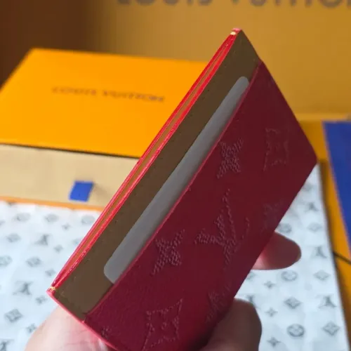 Replica Louis Vuitton LV Card Holders #1392748 $48.00 USD for Wholesale