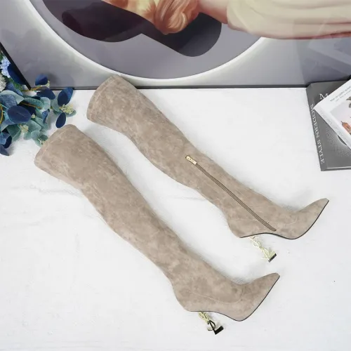 Replica Yves Saint Laurent YSL Boots For Women #1392750 $132.00 USD for Wholesale