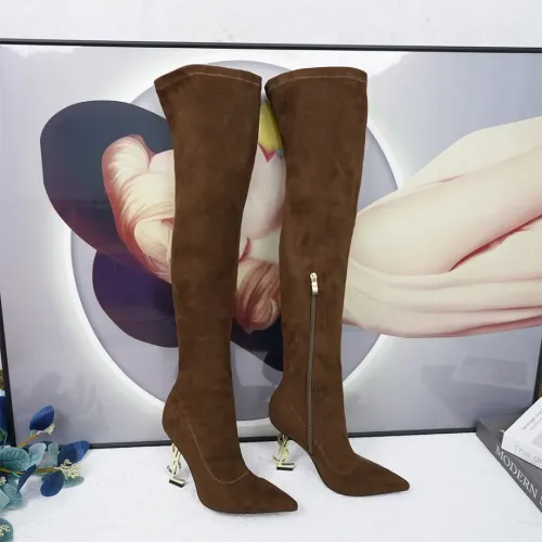 Yves Saint Laurent YSL Boots For Women #1392754 $132.00 USD, Wholesale Replica Yves Saint Laurent YSL Boots