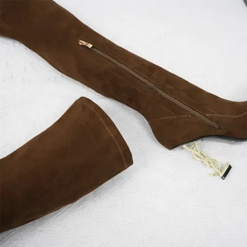 Replica Yves Saint Laurent YSL Boots For Women #1392754 $132.00 USD for Wholesale