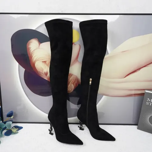 Yves Saint Laurent YSL Boots For Women #1392755 $132.00 USD, Wholesale Replica Yves Saint Laurent YSL Boots