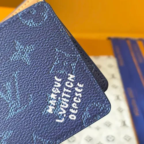 Replica Louis Vuitton LV Wallets #1392756 $56.00 USD for Wholesale