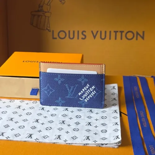 Louis Vuitton LV Card Holders #1392757 $48.00 USD, Wholesale Replica Louis Vuitton LV Wallets