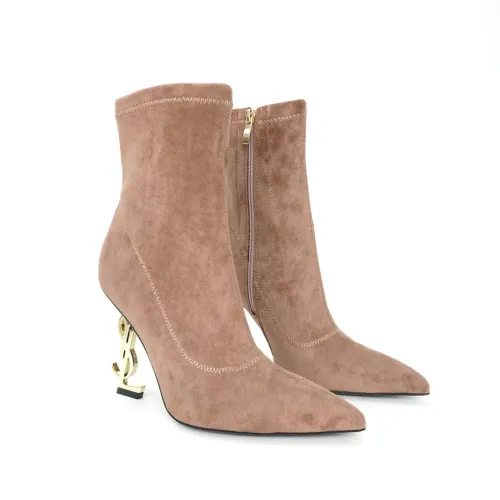 Yves Saint Laurent YSL Boots For Women #1392763 $118.00 USD, Wholesale Replica Yves Saint Laurent YSL Boots
