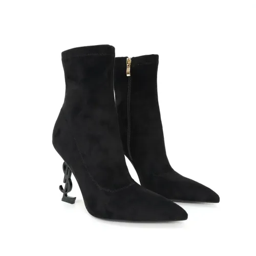 Yves Saint Laurent YSL Boots For Women #1392765 $118.00 USD, Wholesale Replica Yves Saint Laurent YSL Boots