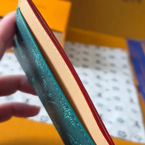 Replica Louis Vuitton LV Card Holders #1392766 $48.00 USD for Wholesale