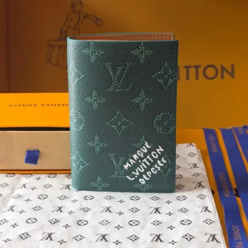 Louis Vuitton LV Passport Covers #1392768 $56.00 USD, Wholesale Replica Louis Vuitton LV Wallets
