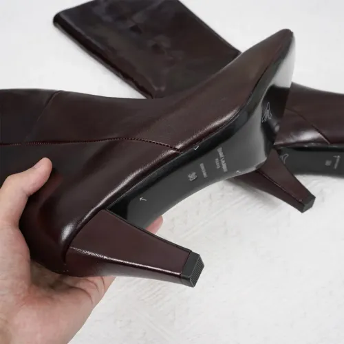 Replica Yves Saint Laurent YSL Boots For Women #1392770 $195.00 USD for Wholesale