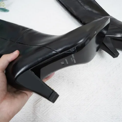 Replica Yves Saint Laurent YSL Boots For Women #1392771 $195.00 USD for Wholesale