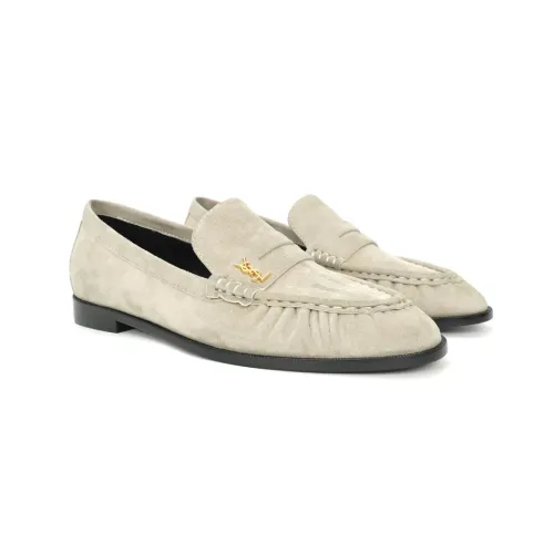 Yves Saint Laurent YSL Leather Shoes For Women #1392788 $102.00 USD, Wholesale Replica Yves Saint Laurent YSL Leather Shoes