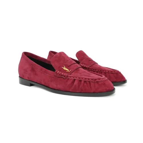 Yves Saint Laurent YSL Leather Shoes For Women #1392791 $102.00 USD, Wholesale Replica Yves Saint Laurent YSL Leather Shoes