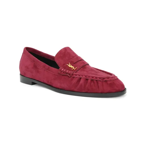 Replica Yves Saint Laurent YSL Leather Shoes For Women #1392791 $102.00 USD for Wholesale