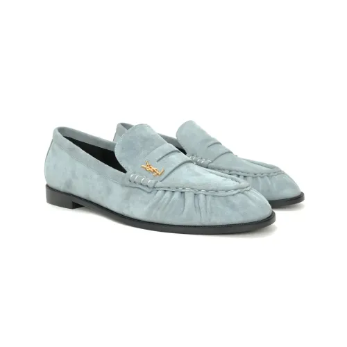 Yves Saint Laurent YSL Leather Shoes For Women #1392792 $102.00 USD, Wholesale Replica Yves Saint Laurent YSL Leather Shoes