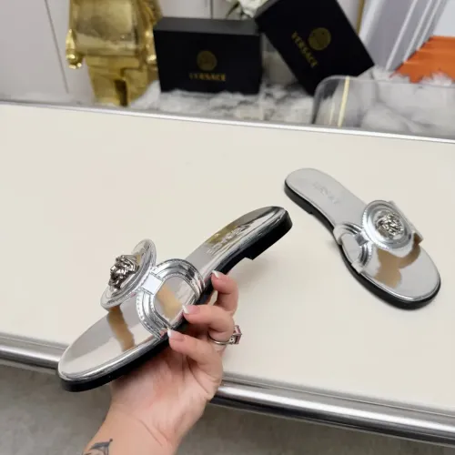 Replica Versace Slippers For Women #1392800 $82.00 USD for Wholesale