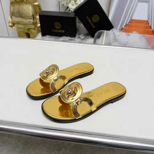Versace Slippers For Women #1392801 $82.00 USD, Wholesale Replica Versace Slippers