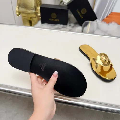 Replica Versace Slippers For Women #1392801 $82.00 USD for Wholesale