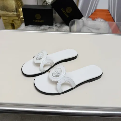 Versace Slippers For Women #1392802 $82.00 USD, Wholesale Replica Versace Slippers
