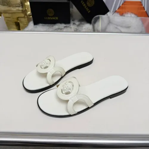 Versace Slippers For Women #1392803 $82.00 USD, Wholesale Replica Versace Slippers