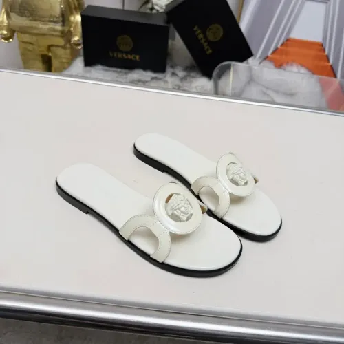 Replica Versace Slippers For Women #1392803 $82.00 USD for Wholesale