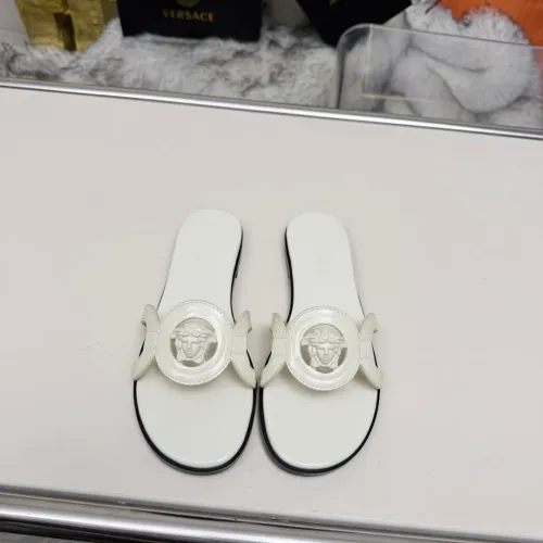 Replica Versace Slippers For Women #1392803 $82.00 USD for Wholesale