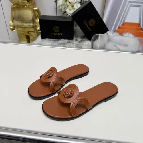 Versace Slippers For Women #1392805 $82.00 USD, Wholesale Replica Versace Slippers