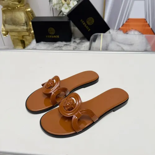 Versace Slippers For Women #1392806 $82.00 USD, Wholesale Replica Versace Slippers