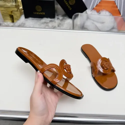 Replica Versace Slippers For Women #1392806 $82.00 USD for Wholesale