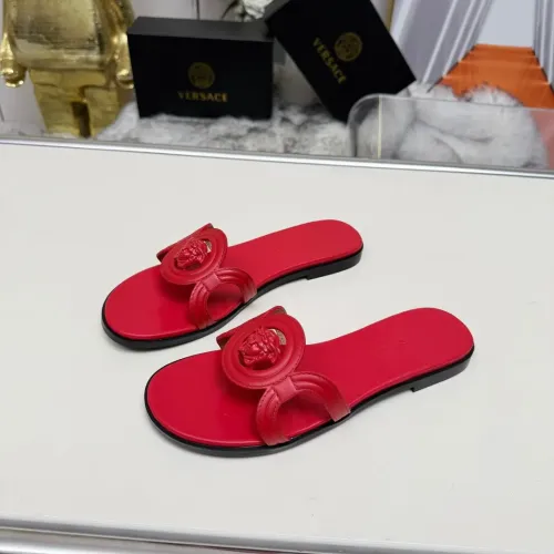 Versace Slippers For Women #1392807 $82.00 USD, Wholesale Replica Versace Slippers