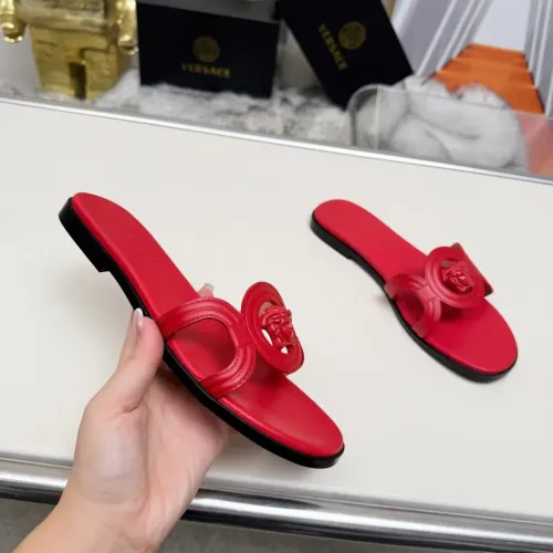 Replica Versace Slippers For Women #1392807 $82.00 USD for Wholesale