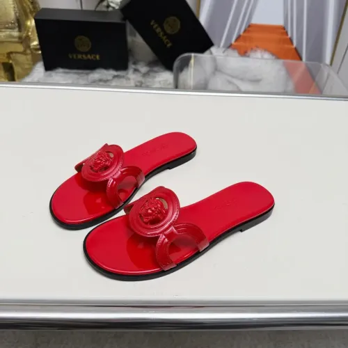 Versace Slippers For Women #1392808 $82.00 USD, Wholesale Replica Versace Slippers