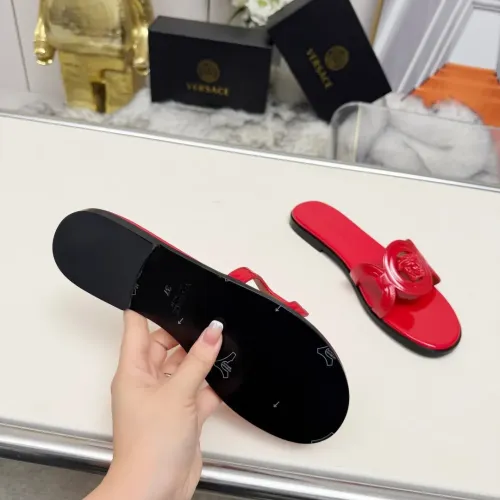 Replica Versace Slippers For Women #1392808 $82.00 USD for Wholesale