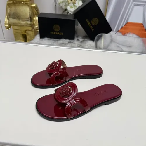 Versace Slippers For Women #1392810 $82.00 USD, Wholesale Replica Versace Slippers