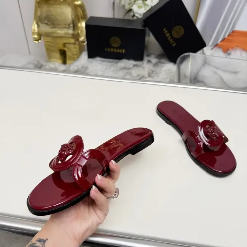 Replica Versace Slippers For Women #1392810 $82.00 USD for Wholesale