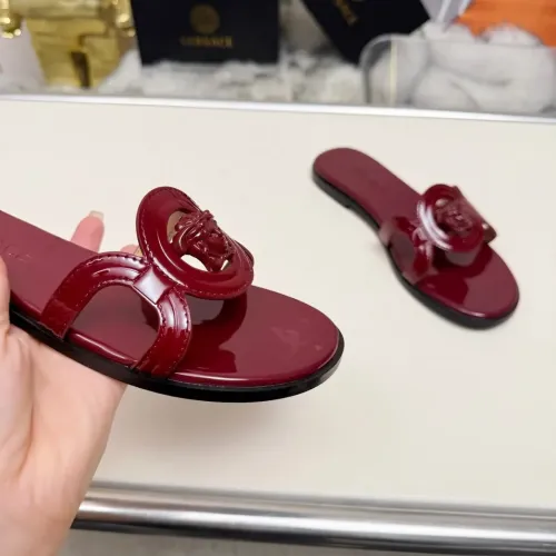 Replica Versace Slippers For Women #1392810 $82.00 USD for Wholesale