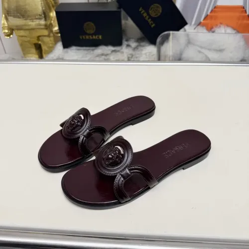 Versace Slippers For Women #1392811 $82.00 USD, Wholesale Replica Versace Slippers