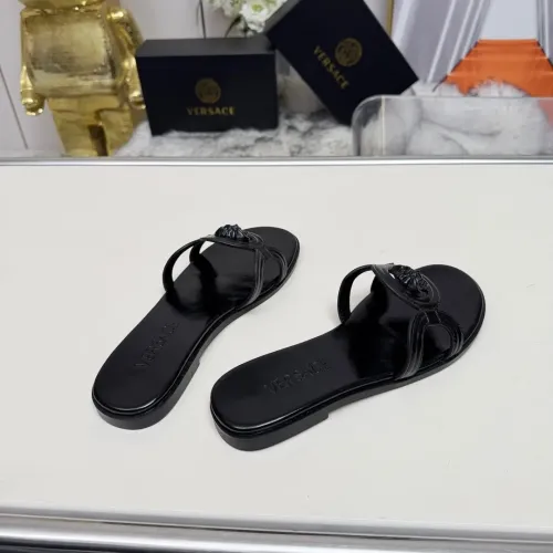 Replica Versace Slippers For Women #1392812 $82.00 USD for Wholesale