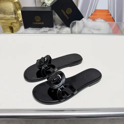 Versace Slippers For Women #1392813 $82.00 USD, Wholesale Replica Versace Slippers