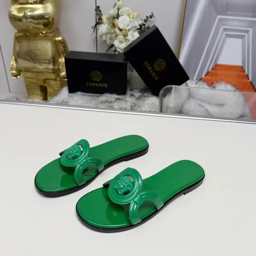Versace Slippers For Women #1392814 $82.00 USD, Wholesale Replica Versace Slippers