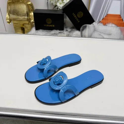 Versace Slippers For Women #1392815 $82.00 USD, Wholesale Replica Versace Slippers
