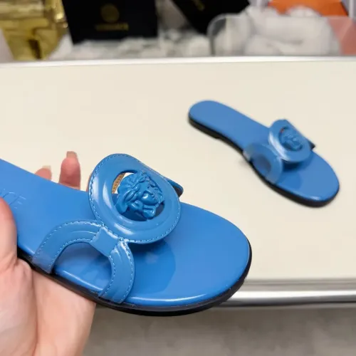 Replica Versace Slippers For Women #1392815 $82.00 USD for Wholesale