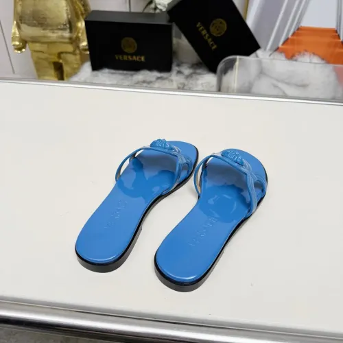 Replica Versace Slippers For Women #1392815 $82.00 USD for Wholesale