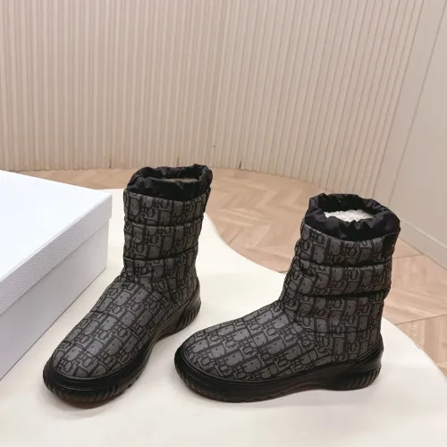 Replica Christian Dior Boots For Women #1392816 $102.00 USD for Wholesale