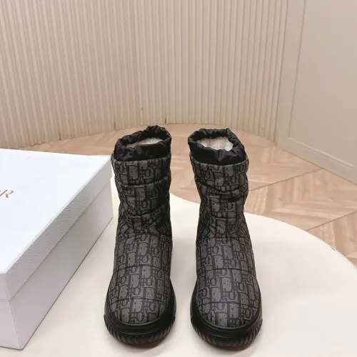 Replica Christian Dior Boots For Women #1392816 $102.00 USD for Wholesale