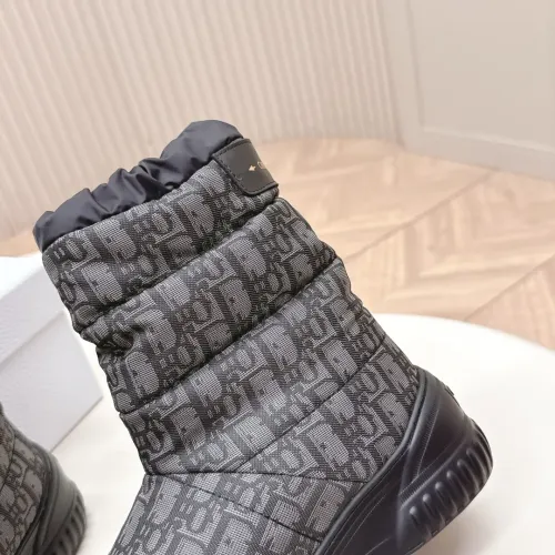 Replica Christian Dior Boots For Women #1392816 $102.00 USD for Wholesale