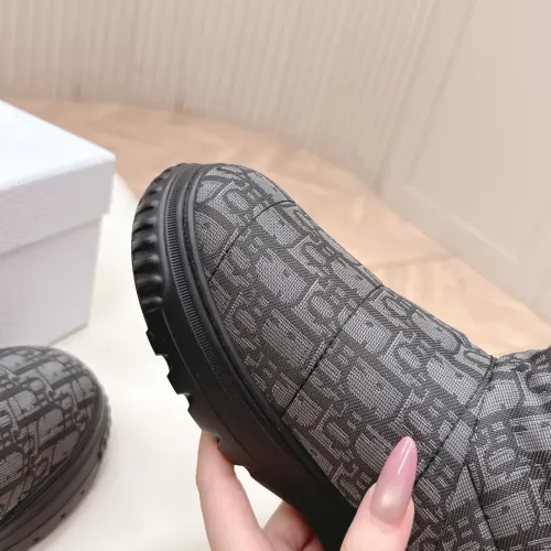 Replica Christian Dior Boots For Women #1392816 $102.00 USD for Wholesale
