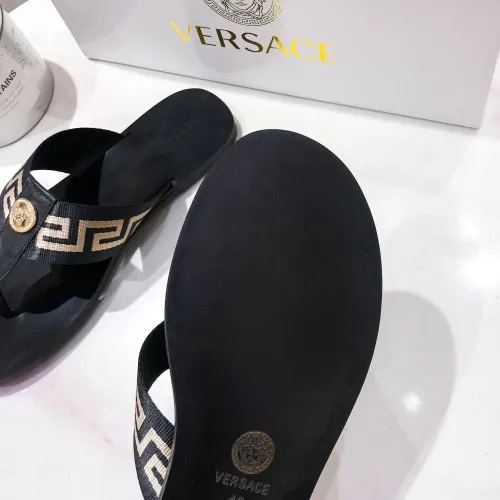 Replica Versace Slippers For Women #1392817 $102.00 USD for Wholesale