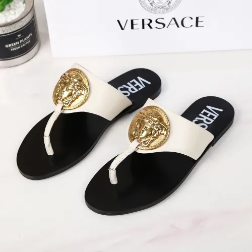 Versace Slippers For Women #1392819 $100.00 USD, Wholesale Replica Versace Slippers